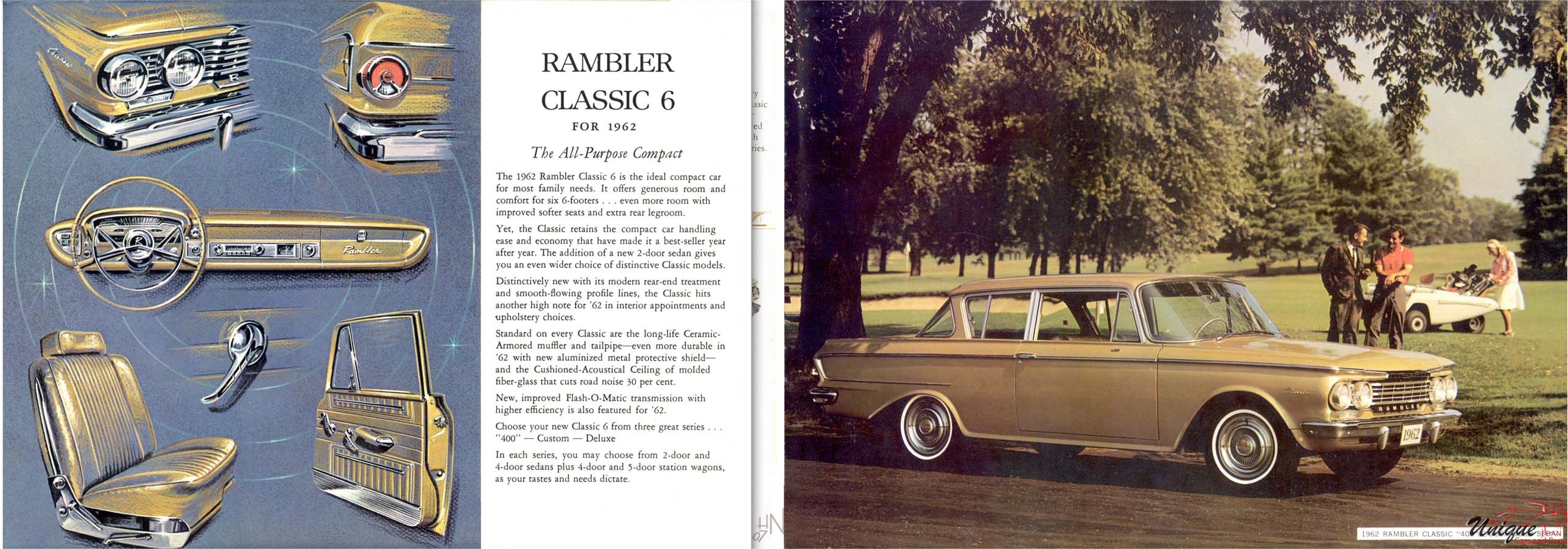 1962 AMC Rambler Brochure Page 4